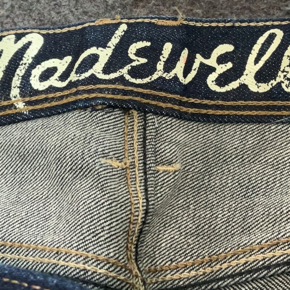 Madewell Dark Blue Flare Jeans - Picture 4 of 5
